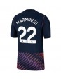 Moški Nogometna dresi replika Tottenham Hotspur Omar Marmoush #22 Gostujoči 2026-27 Kratek rokav Moški Nogometna dresi replika Tottenham Hotspur Omar Marmoush #22 Gostujoči 2026-27 Kratek rokav